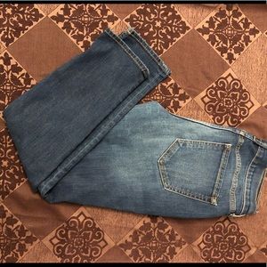 Old Navy boyfriend skinny jeans